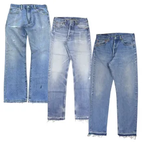 50x LEVI’S MIX CODE DENIM JEANS [B]