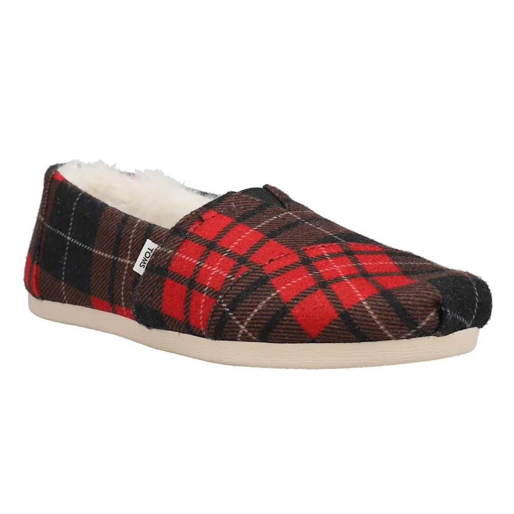 Alpargata Cozy Slip On Flats