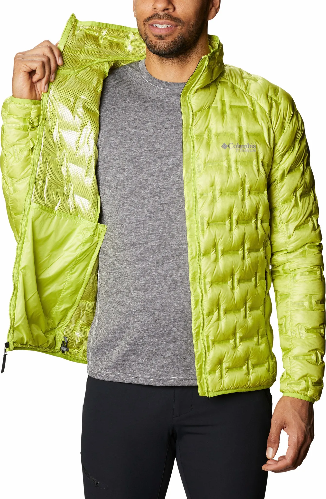 Alpine Crux Down Jacket - Men's|-|Manteau en duvet Alpine Crux - Homme