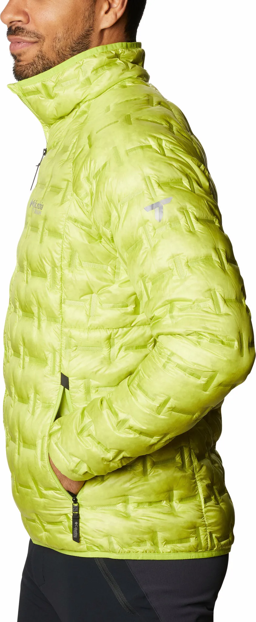 Alpine Crux Down Jacket - Men's|-|Manteau en duvet Alpine Crux - Homme