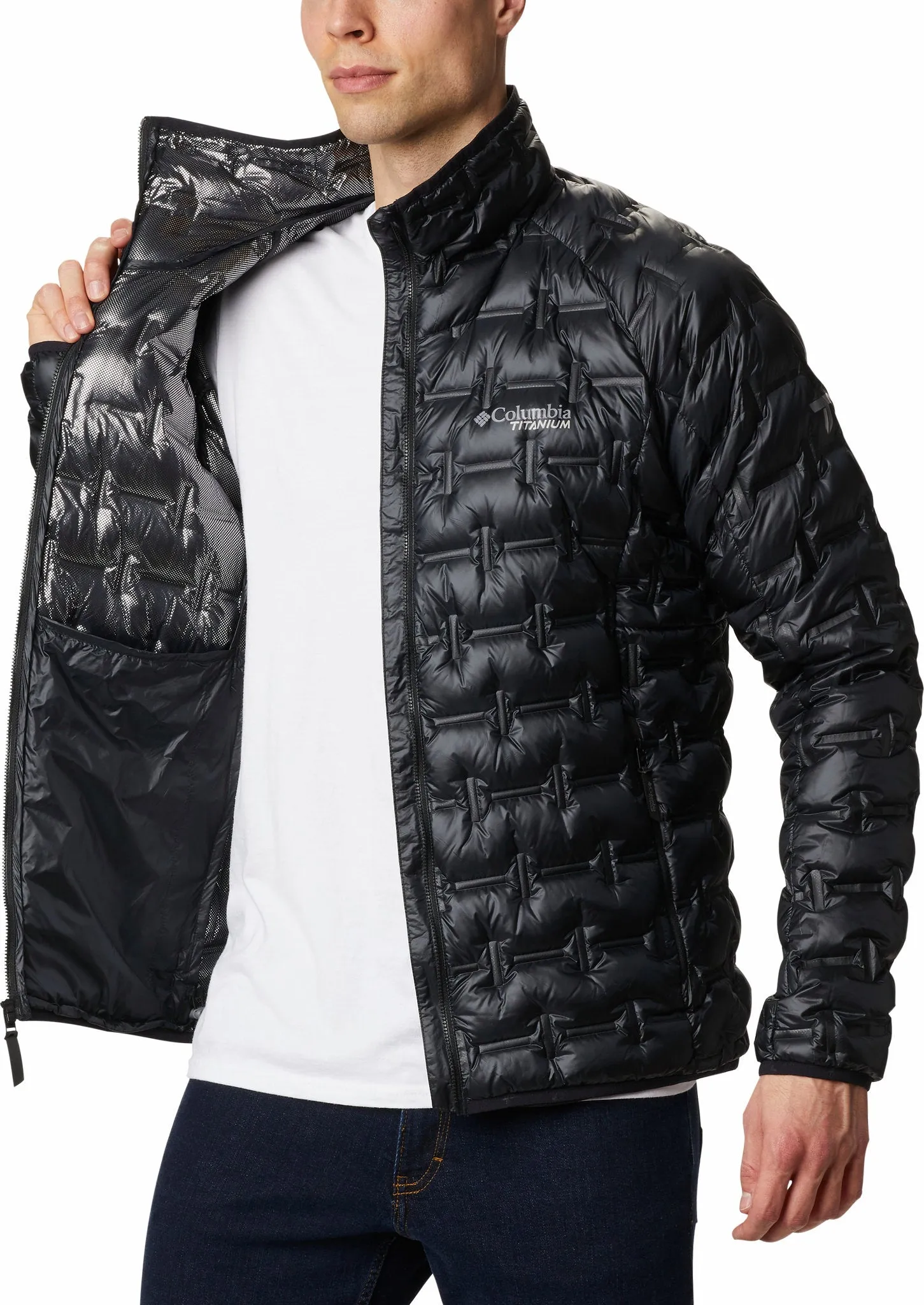 Alpine Crux Down Jacket - Men's|-|Manteau en duvet Alpine Crux - Homme