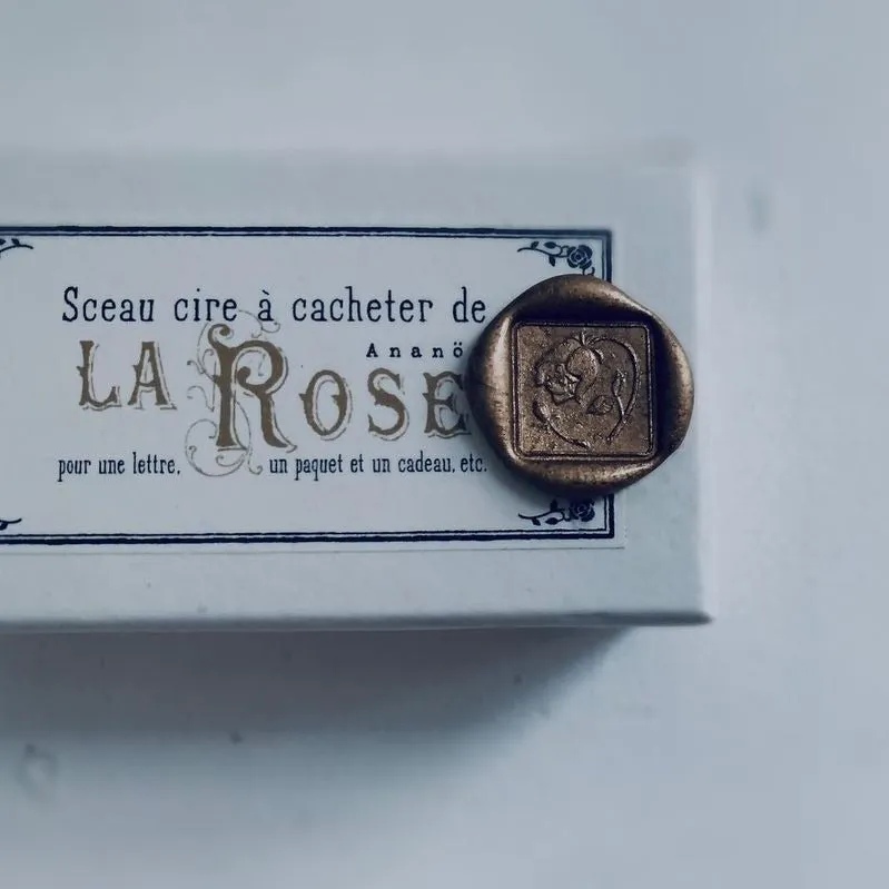 Ananö Wax Seal - The Rose