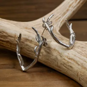 Antler Drop Earrings