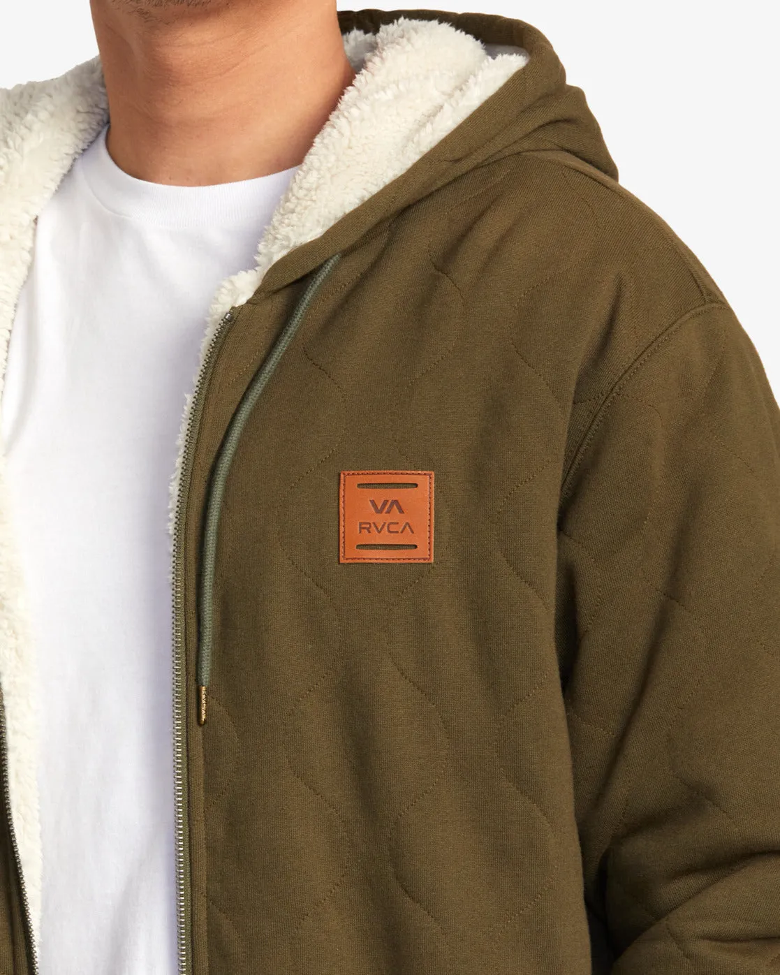 Arrow Zip Hoodie - Sequoia