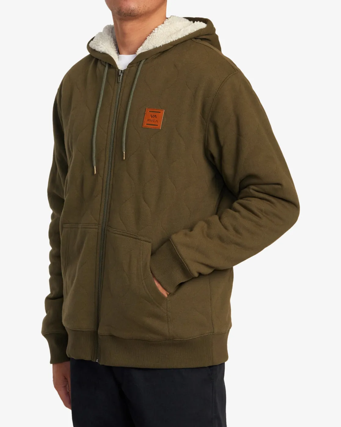 Arrow Zip Hoodie - Sequoia