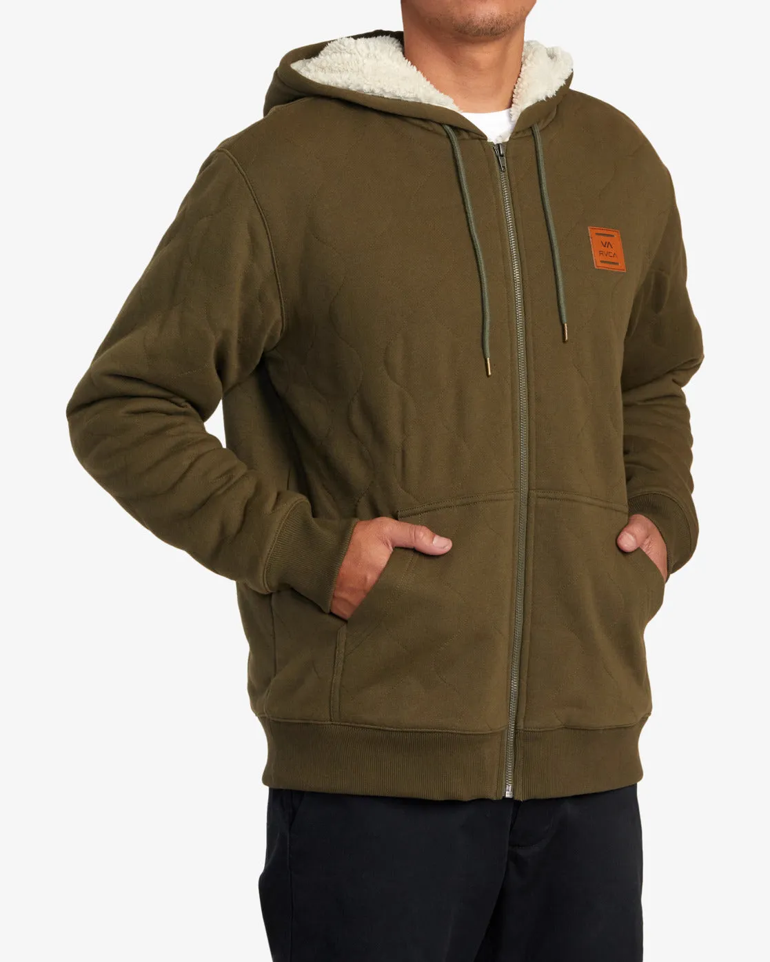 Arrow Zip Hoodie - Sequoia