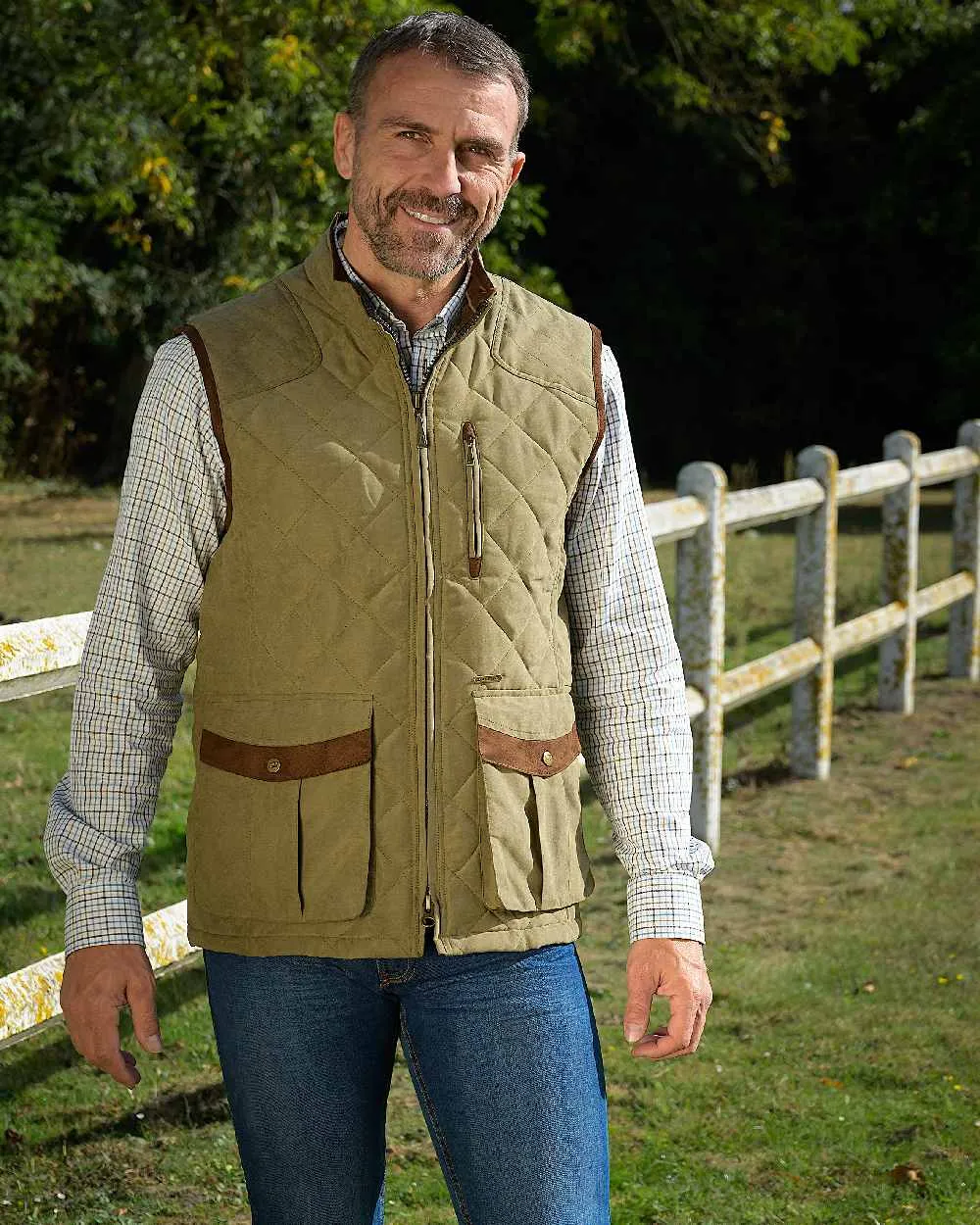 Baleno Thames Quilted Bodywarmer