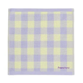 Ballot Antibacterial and Deodorizing Handkerchief Gauze&Pile  Purple