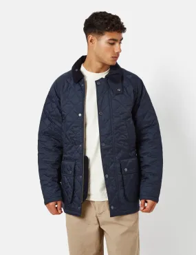 Barbour Ashby Quilt Jacket - Navy Blue