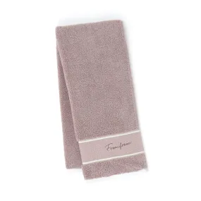 Basic Logo  Face Towel  Brown