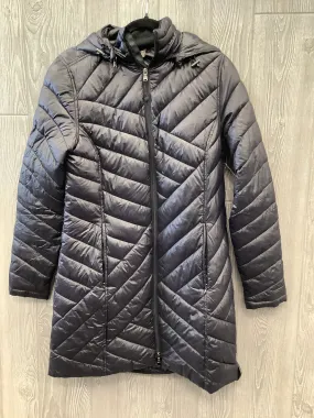 Black Coat Puffer & Quilted Tek Gear, Size S