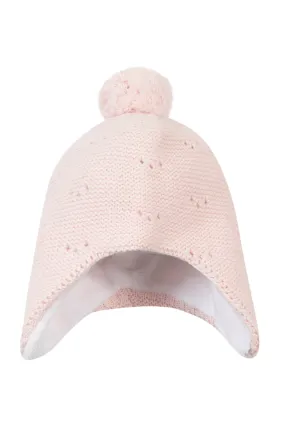 Bobble Hat - Pale Pink