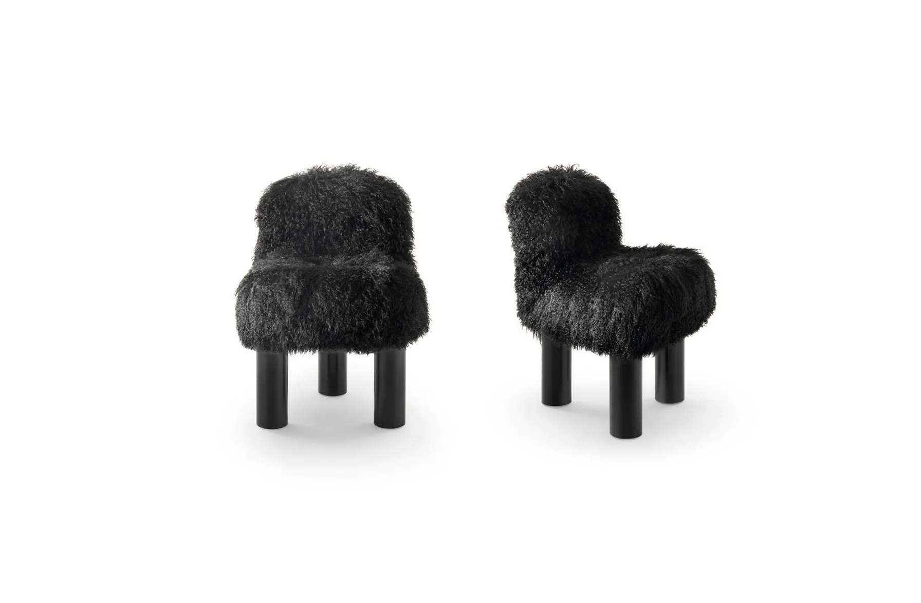 Botolo Armchair - High in Fur