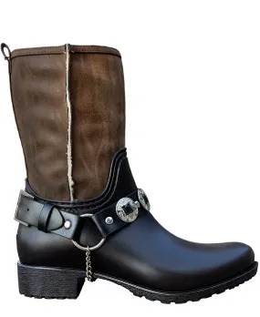 CHEYENNE MID CONCHO BROWN