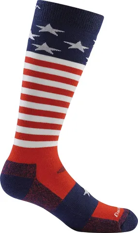 Darn Tough Kid's Captain Stripes OTC Lightweight Sock