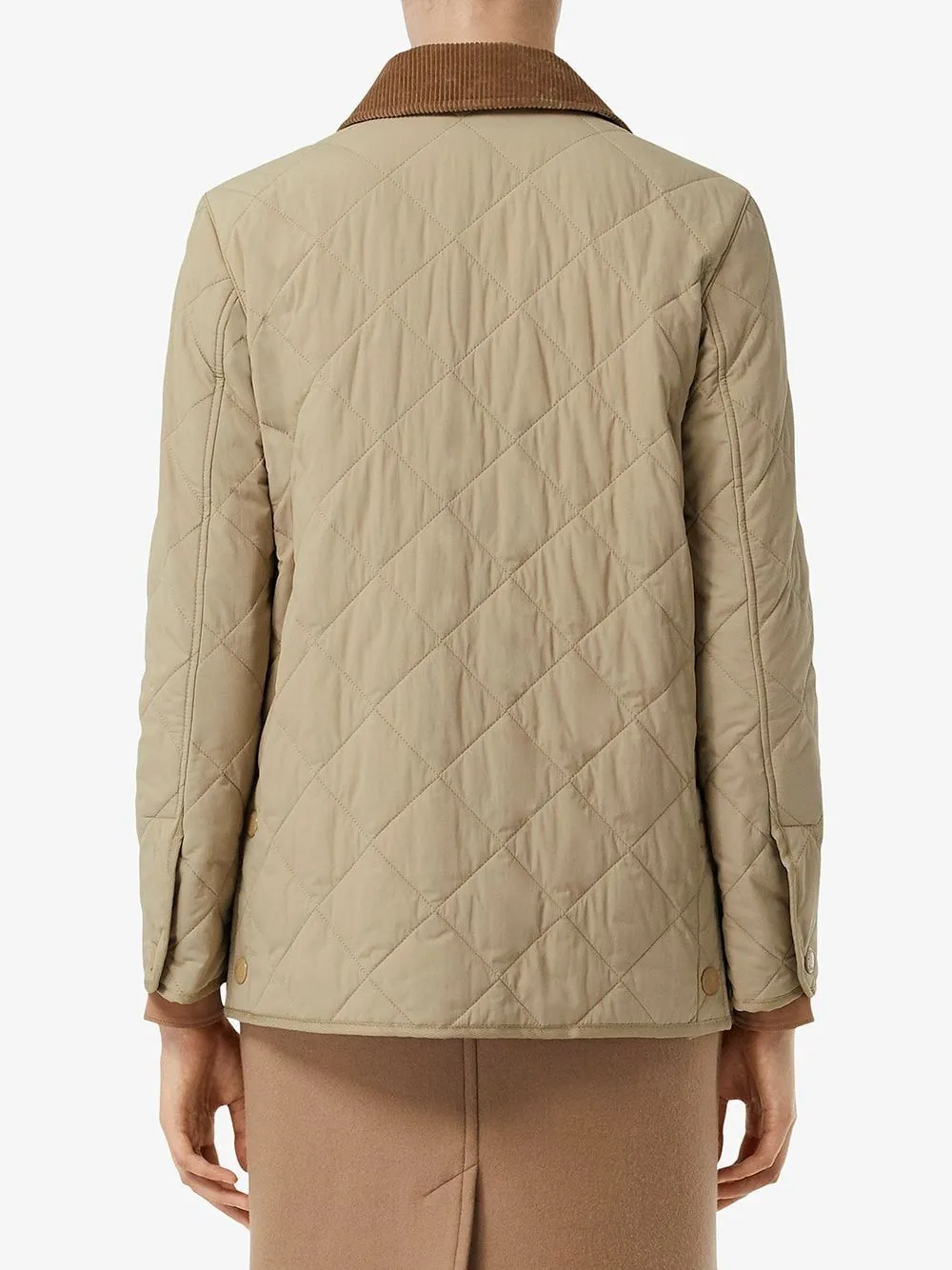 DIAMOND QUILTED BARN JACKET