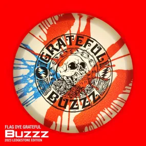 Discraft Flag Dye Grateful Z Buzzz - Ledgestone 2023