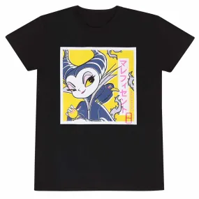 Disney Villains - Maleficent Kawaii T-Shirt