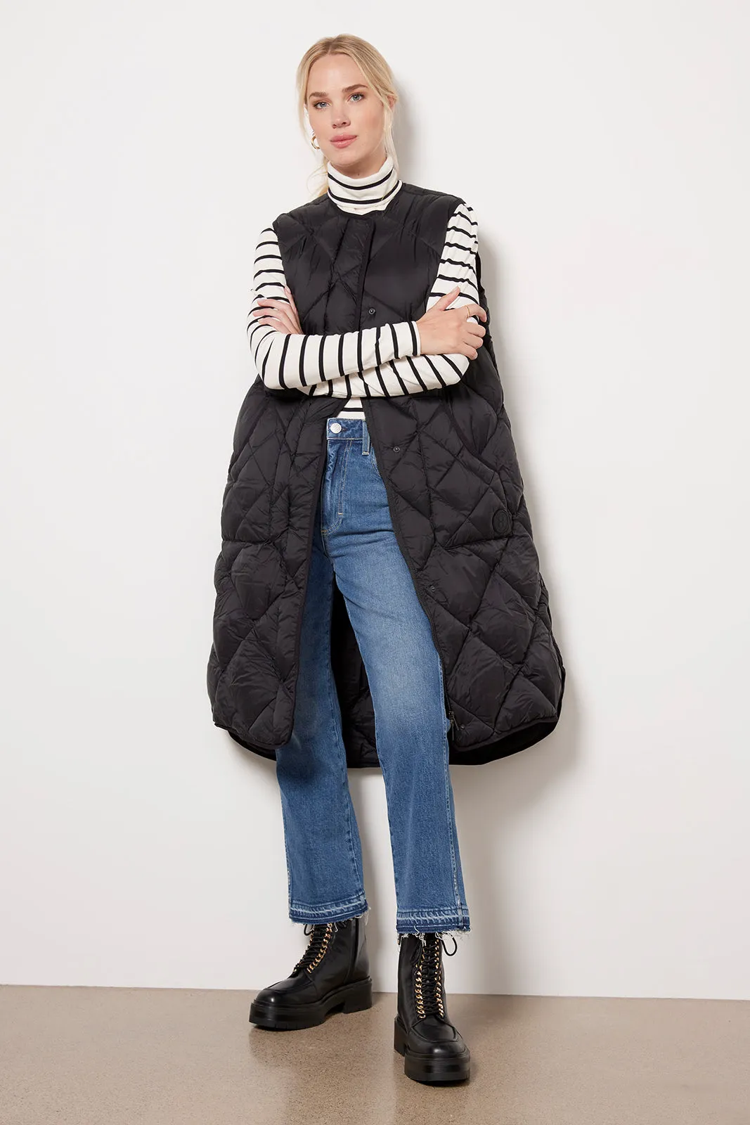 Downtown Quilted Gillet