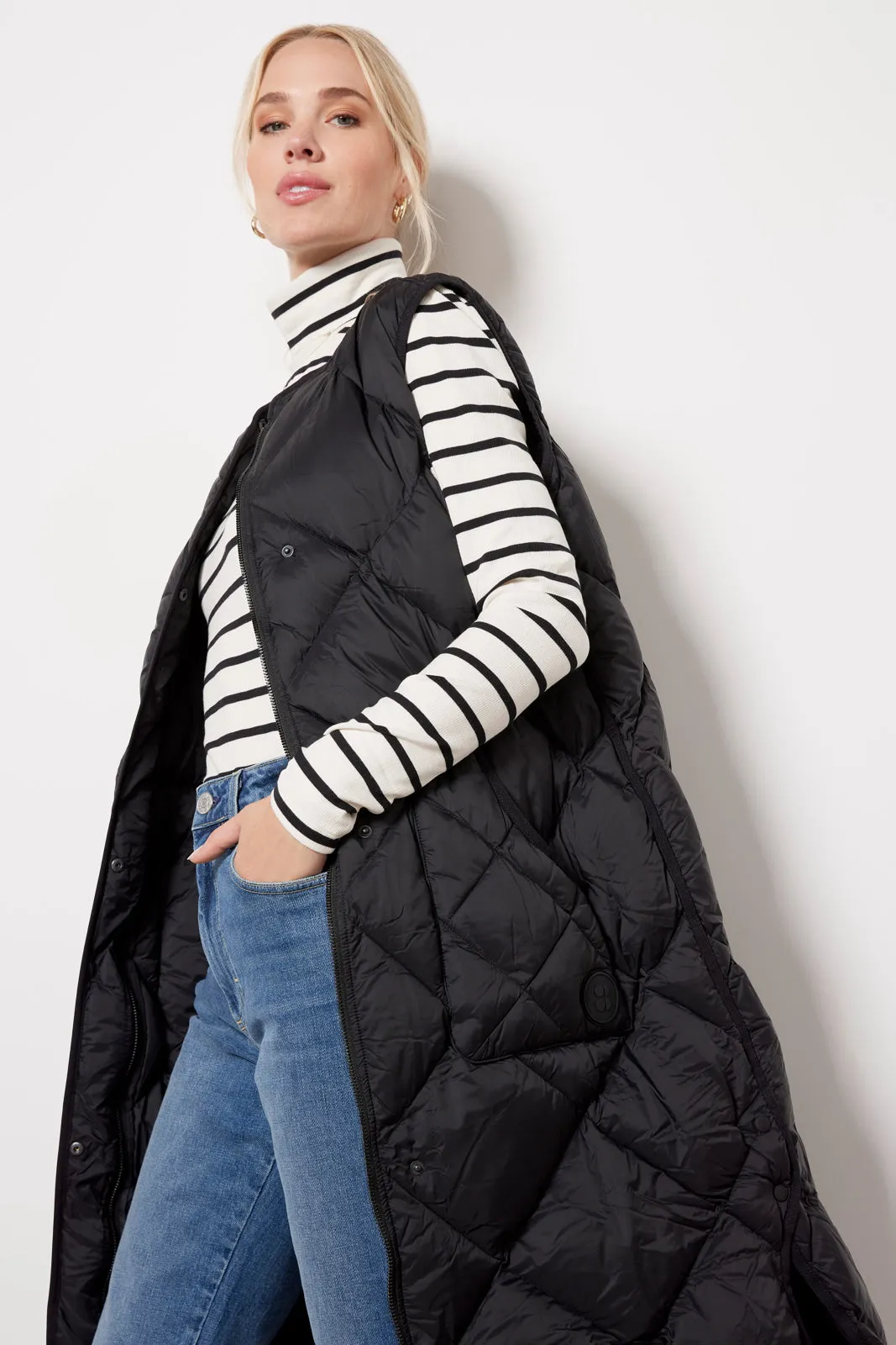 Downtown Quilted Gillet