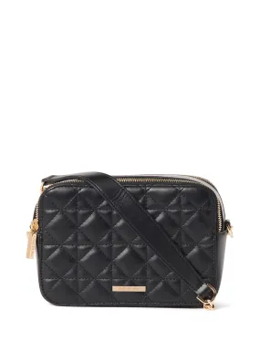 Elena Quilted Camera Bag