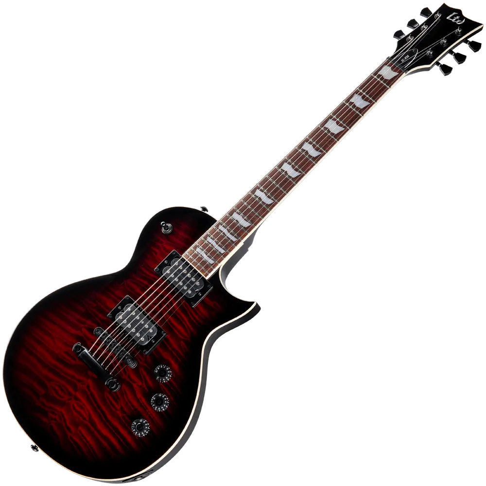 ESP LTD EC-256 QM See Thru Black Cherry Sunburst LEC256QMSTBCSB