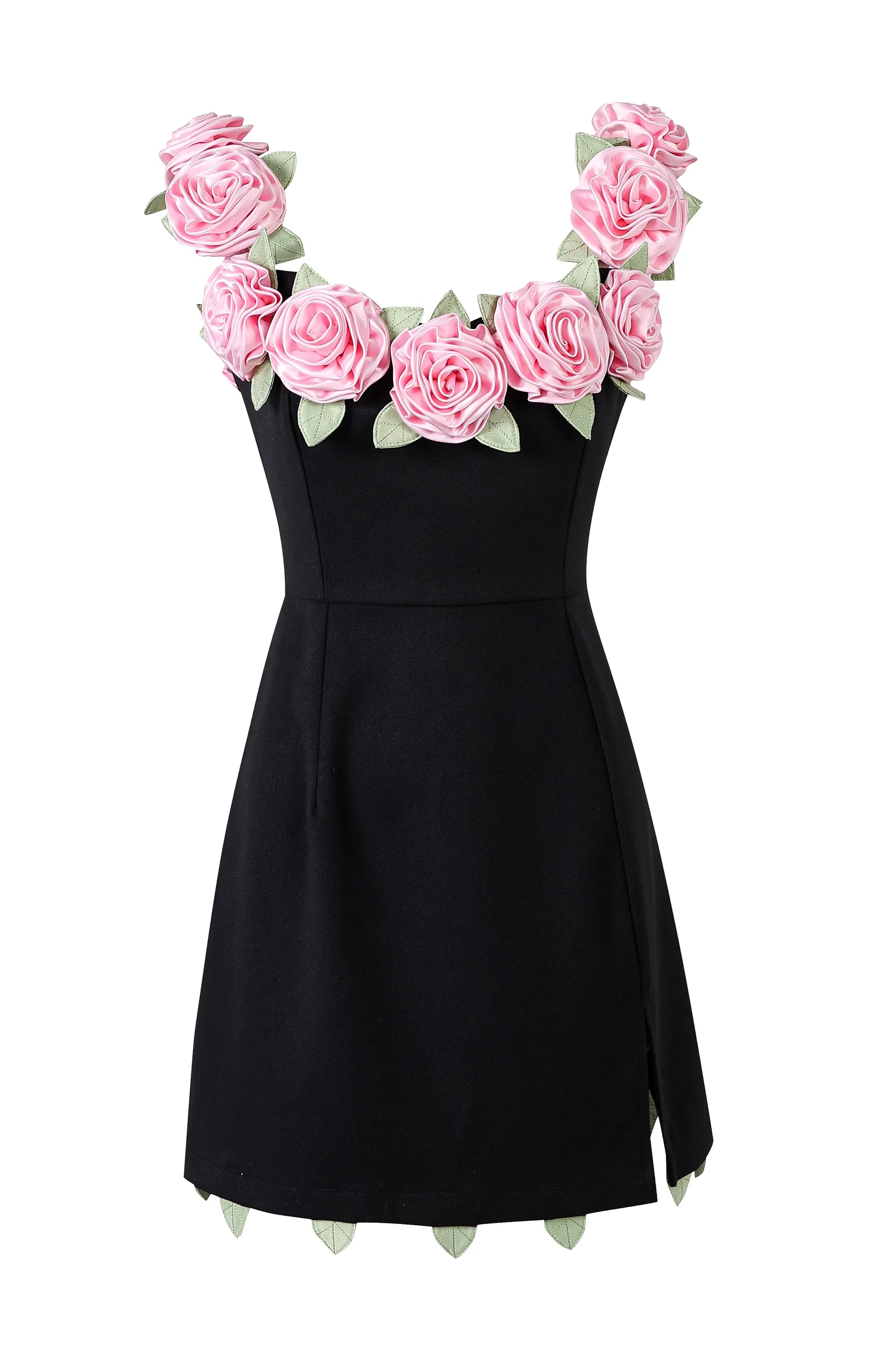 Fantasia Mini Dress Pink/Black