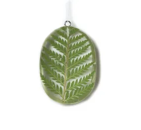 Fern Resin Pendant