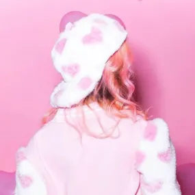 FLUFFY HEART SNAPBACK