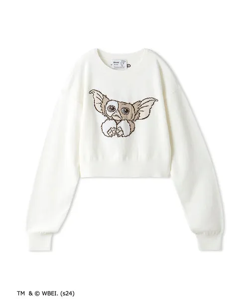 GREMLINS Special Order Jacquard Knit Cropped Sweater