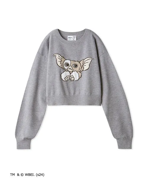 GREMLINS Special Order Jacquard Knit Cropped Sweater