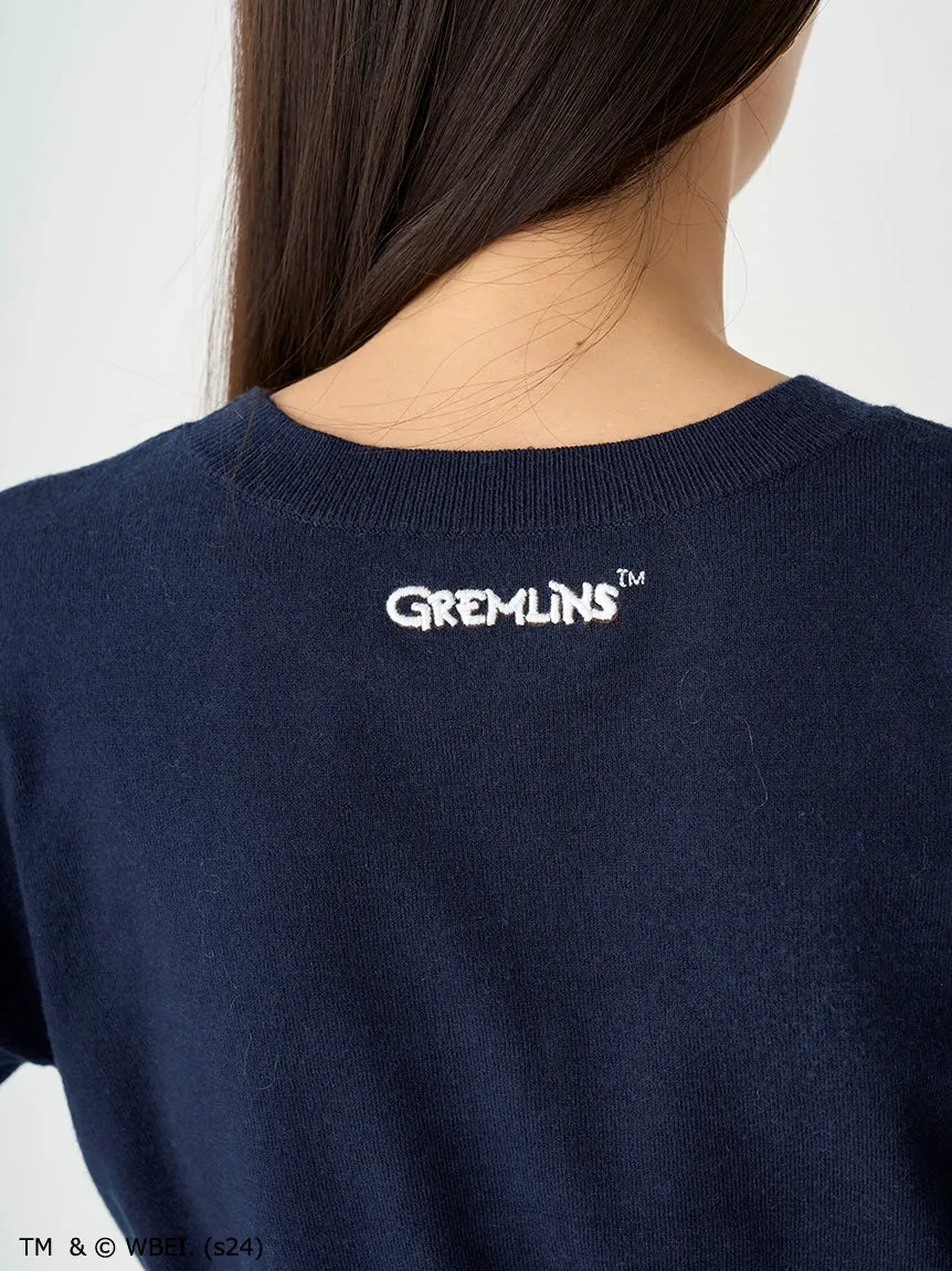 GREMLINS Special Order Jacquard Knit Cropped Sweater