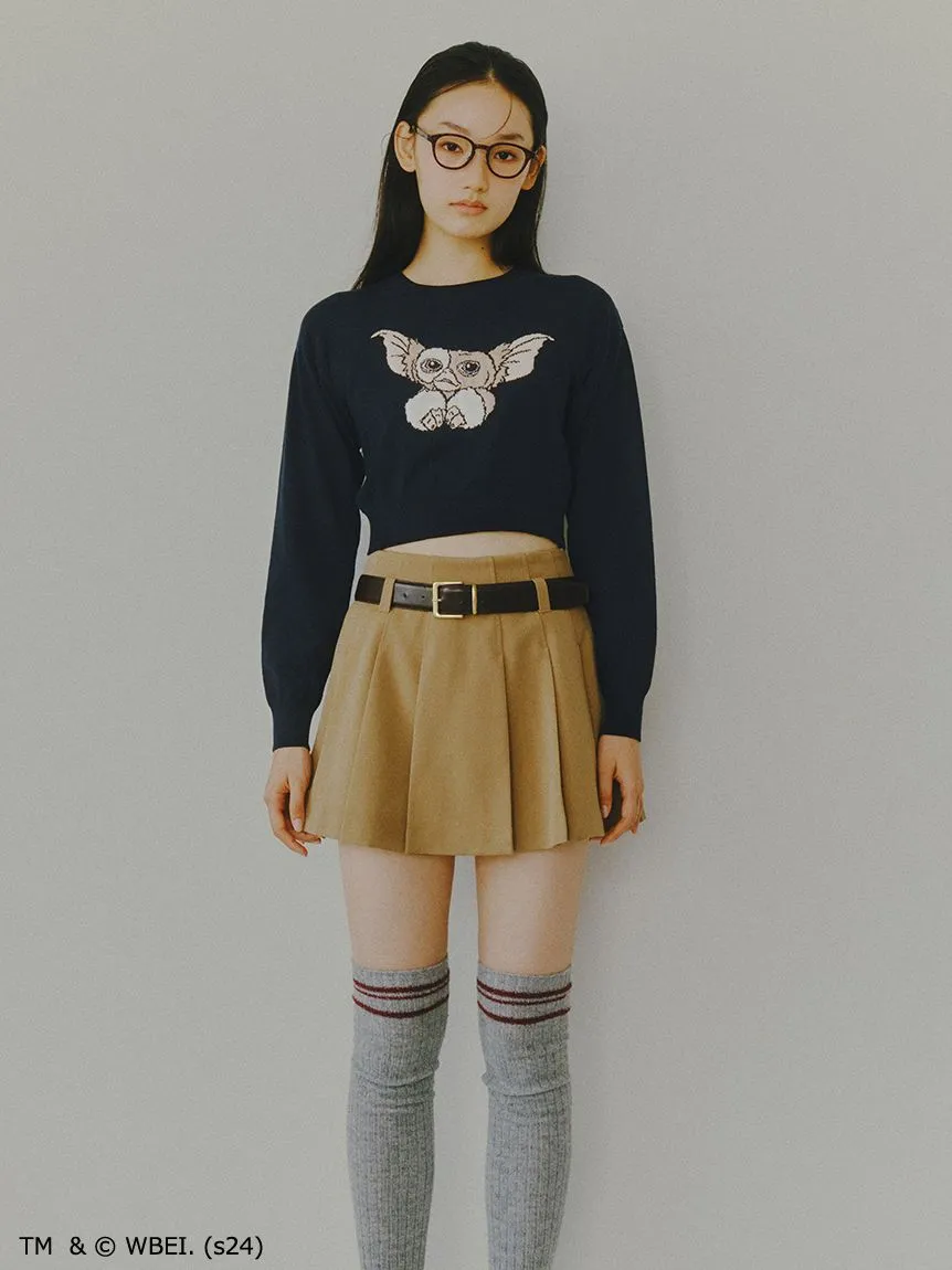 GREMLINS Special Order Jacquard Knit Cropped Sweater