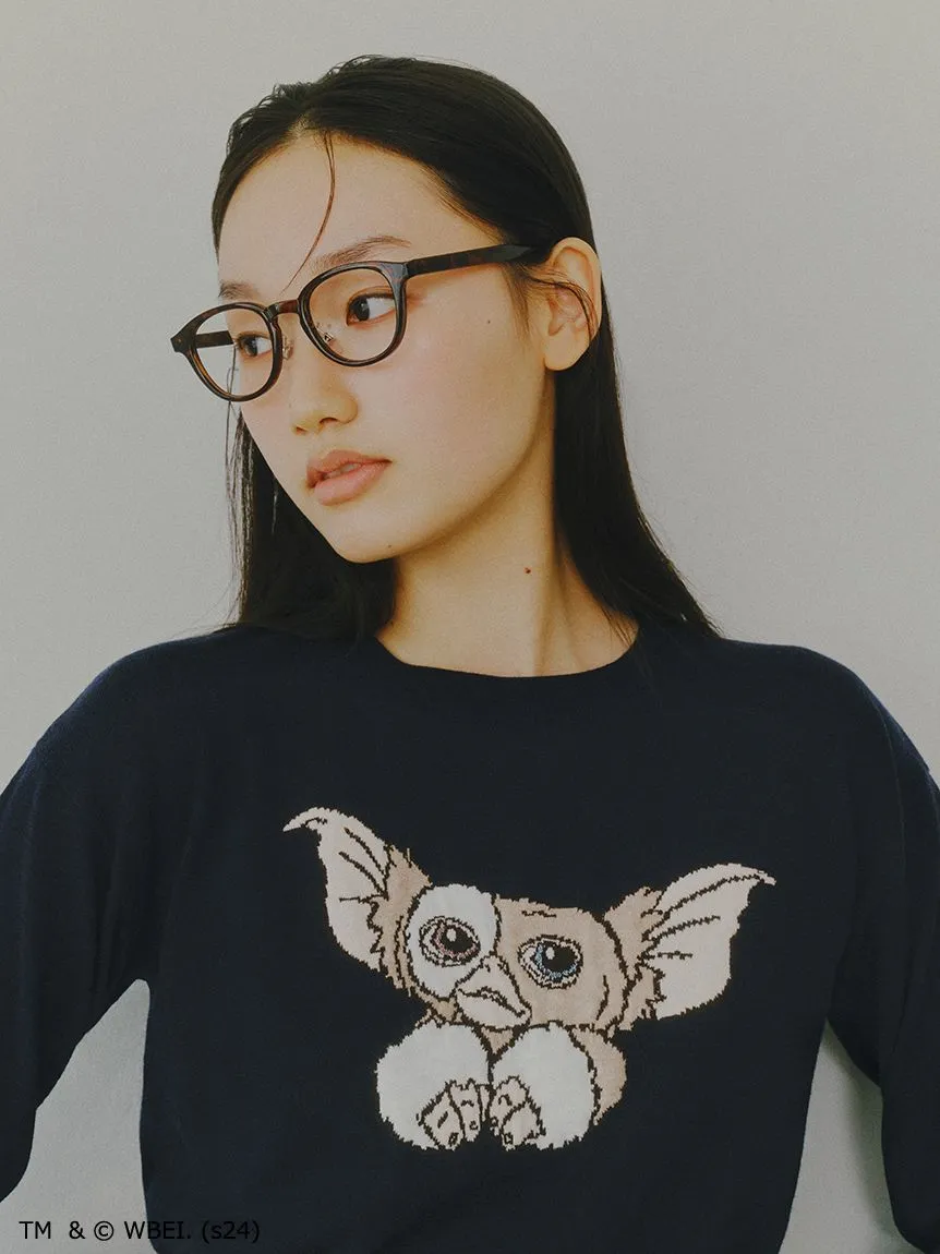 GREMLINS Special Order Jacquard Knit Cropped Sweater