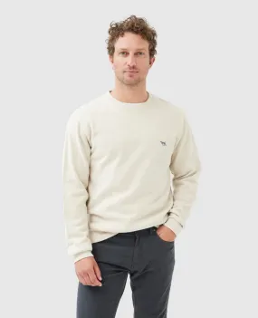 Gunn Crew Neck Sweater - Bone