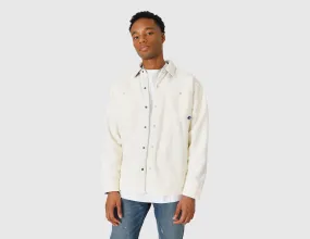 HUF Highland Polar Fleece Overshirt / Bone