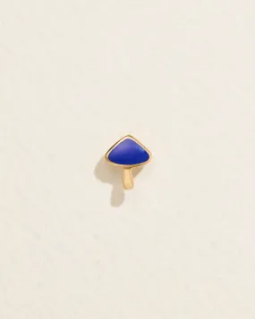 Inlay Mushroom Stud