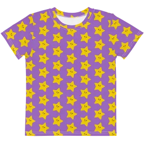 Kawaii Stars Tee (Kids 2T-7)