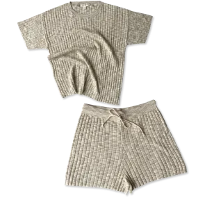 Ladies Knitted Lounge Set