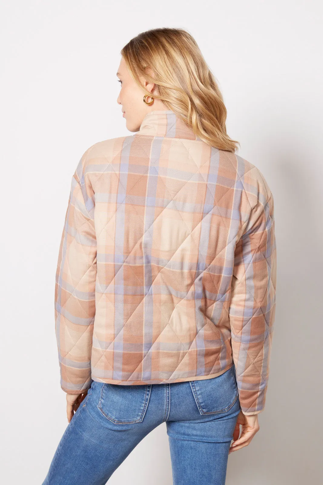 Maya Plaid Jacket