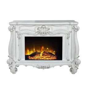 Narande Bone White Fireplace