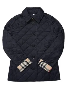 New Frankby Quilted Jacket Navy