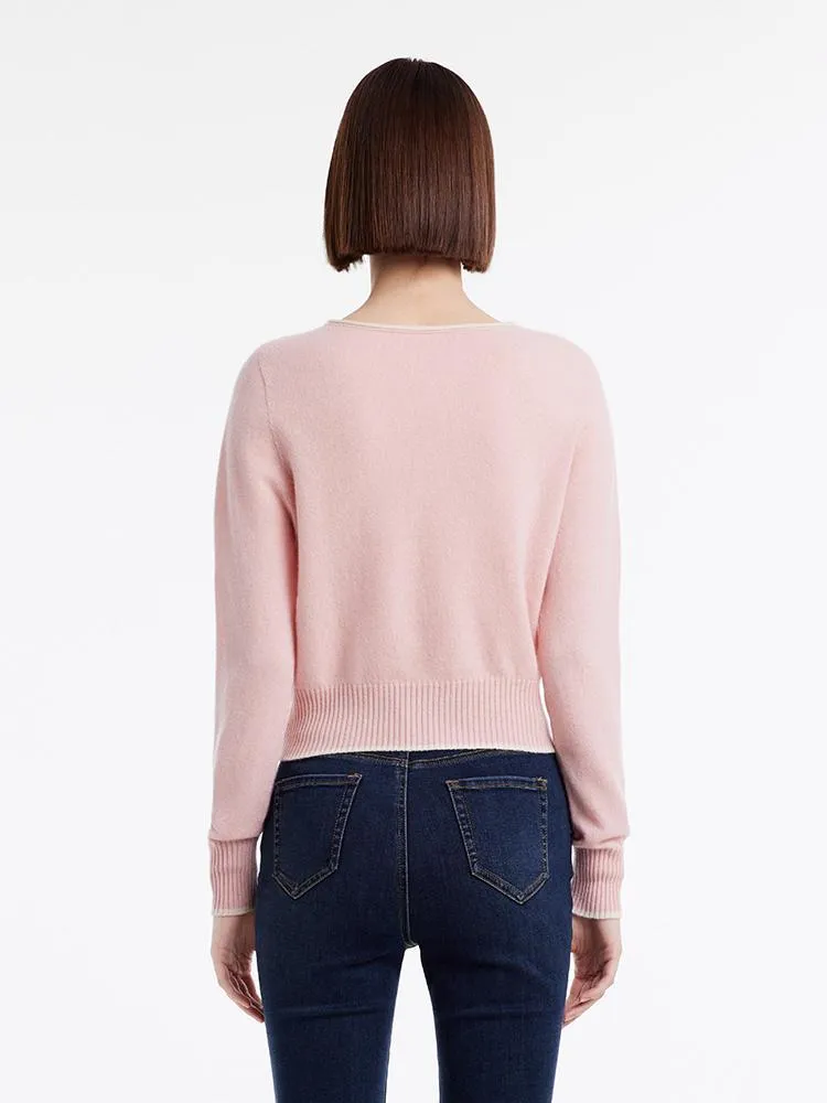 One-piece Seamless Wool Sweater