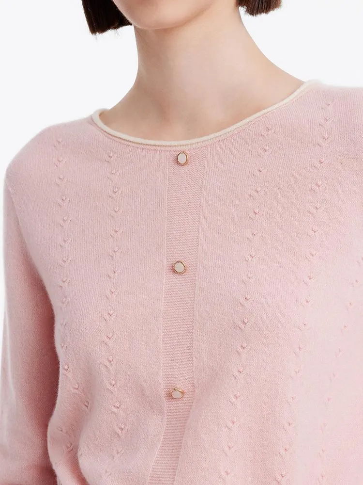 One-piece Seamless Wool Sweater