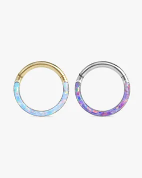 Opal Aura Titanium Clicker