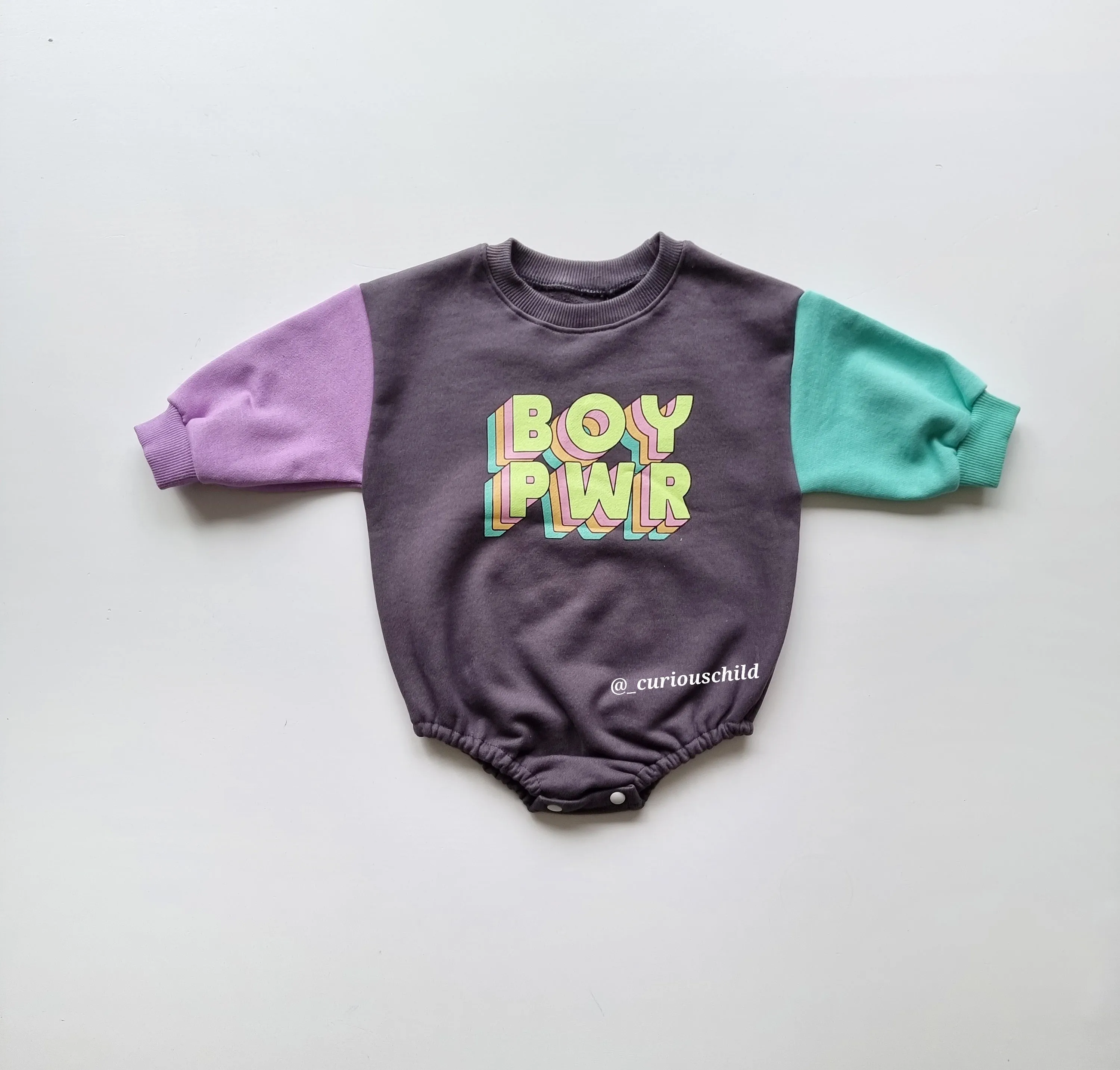 ORIGINAL BOYPWR ROMPER