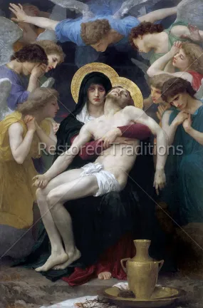 Pieta – Bouguereau