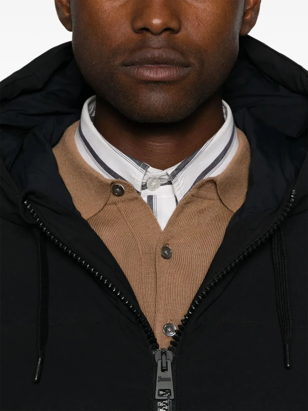 QUILTED PUFFER JACKET