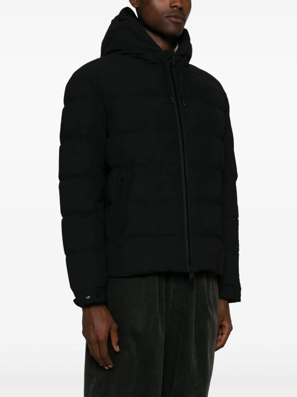 QUILTED PUFFER JACKET