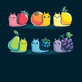 Rainbow Fruit Snails